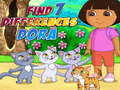 Spil Find 7 Differences Dora 