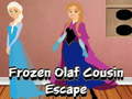 Spil Frozen Olaf Cousin Escape