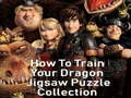 Spil How To Train Your Dragon Jigsaw Puzzle Collection