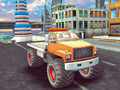 Spil Monster Truck Stunts Free Jeep Racing