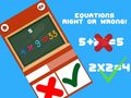 Spil Equations Right or Wrong