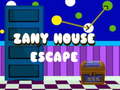 Spil Zany House Escape