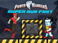 Spil Power Rangers Super Run Fast 