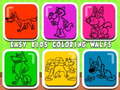 Spil Easy Kids Coloring Walfs