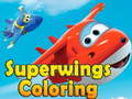 Spil Superwings Coloring