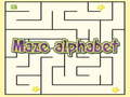 Spil Maze Alphabet