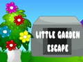 Spil Little Garden Escape
