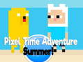 Spil Pixel Time Adventure summer!