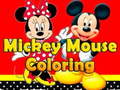 Spil Mickey Mouse Coloring