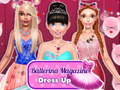 Spil Ballerina Magazine Dress Up 