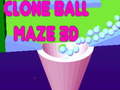 Spil Clone Ball Maze 3D