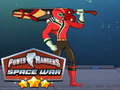 Spil Power Rangers Space war