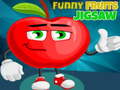 Spil Funny Fruits Jigsaw