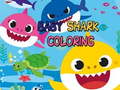 Spil Baby Shark Coloring