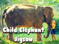 Spil Child Elephant Jigsaw
