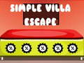 Spil Simple Villa Escape