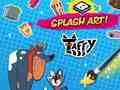 Spil Taffy Splash Art
