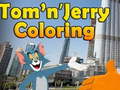 Spil Tom and Jerry Coloring