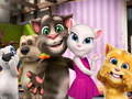 Spil GF Talking Tom Jigsaw Puzzle