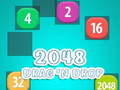 Spil 2048 Drag'nDrop