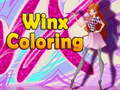 Spil Winx Coloring