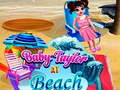 Spil Baby Taylor At Beach