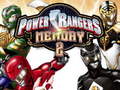 Spil Power Rangers Memory 2