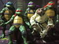 Spil Ninja Turtles Jigsaw Puzzle Collection