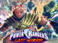 Spil Saban's Power Rangers last warior