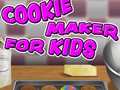 Spil Cookie Maker for Kids