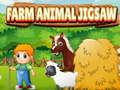 Spil Farm Animal Jigsaw