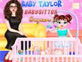 Spil Baby Taylor Babysitter Daycare