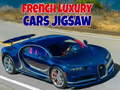 Spil French Luxury Cars Jigsaw