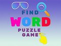 Spil Word Finding Puzzle Game