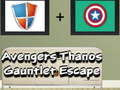 Spil Avengers Thanos Gauntlet Escape