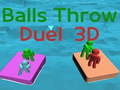 Spil Balls Throw Duel 3D 