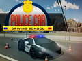 Spil Police Car Driving school