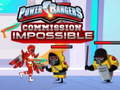 Spil Power Rangers Mission Impossible