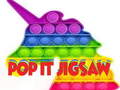 Spil Pop It Jigsaw