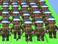 Spil World War II Conquer Army Puzzle