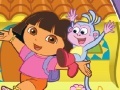 Spil Dora The Explorer Reach The Boots