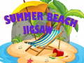 Spil Summer Beach Jigsaw
