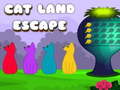 Spil Cat Land Escape