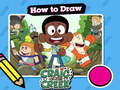 Spil How to Draw: Craig of the Creek