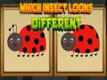 Spil Which Insect Looks Different