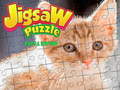 Spil Jigsaw Puzzle Cats & Kitten