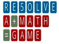 Spil RESOLVE a math game