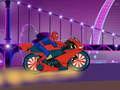 Spil Spiderman Moto Racer