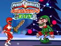 Spil Power Rangers Christmas run