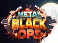 Spil Metal Black Ops